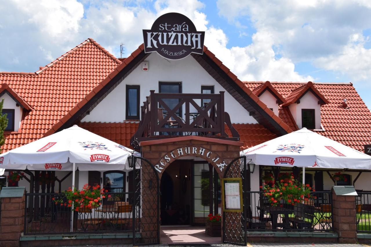 Stara Kuznia Mazurska Hotel Węgorzewo Buitenkant foto
