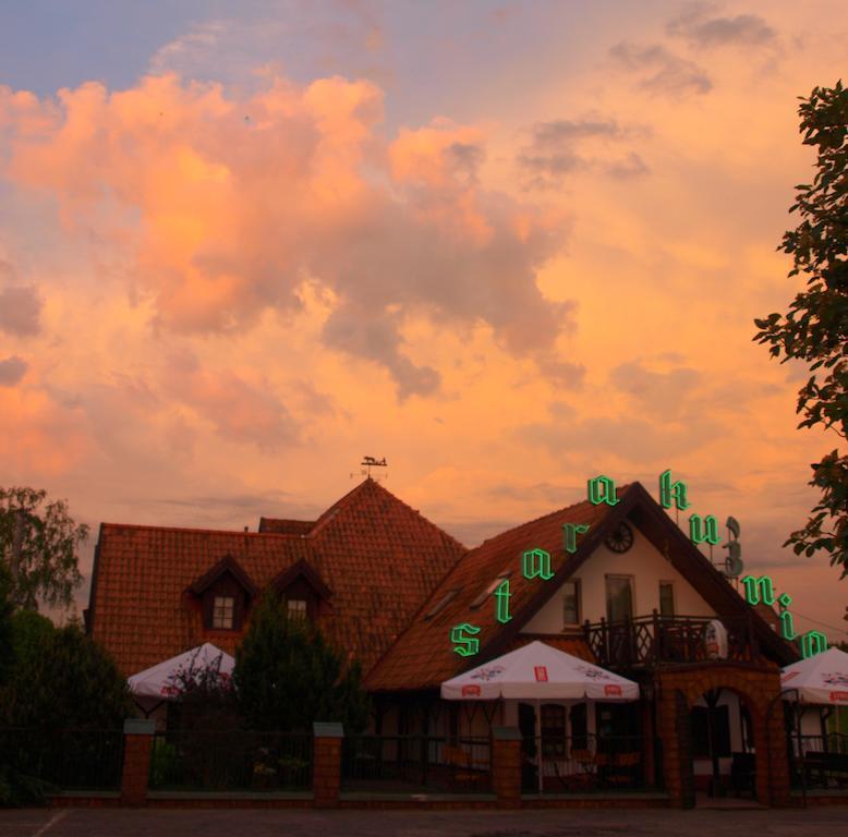 Stara Kuznia Mazurska Hotel Węgorzewo Buitenkant foto